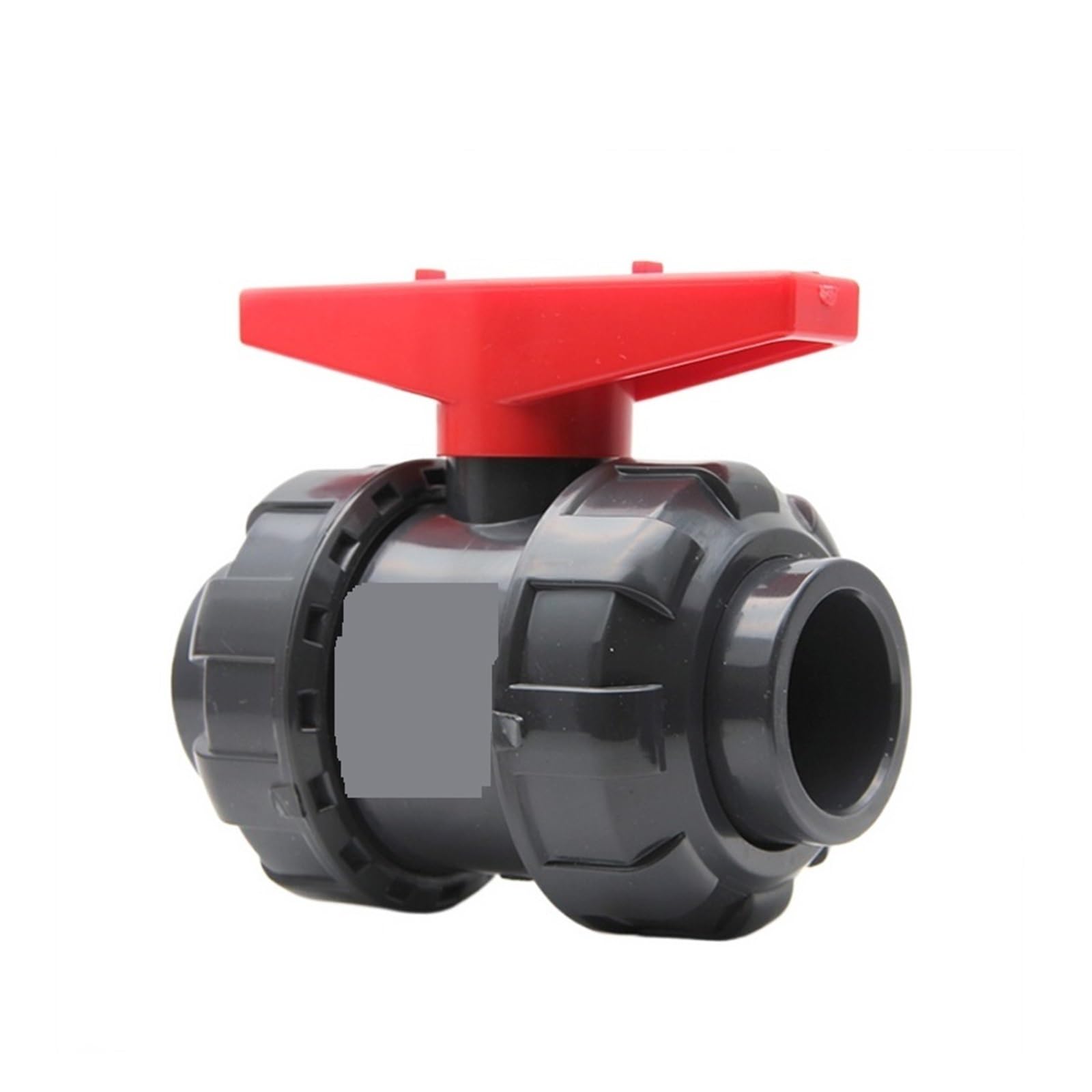 水栓バルブ ダークブルー 赤いハンドル 水栓バルブ ダークブルー 赤いハンドル